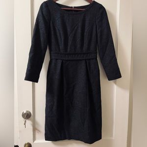 Wool suit dress